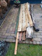 Gratis Hout Ophalen - Ideaal voor Vuurkorf!, Doe-het-zelf en Verbouw, Hout en Planken, Ophalen, Gebruikt, 25 tot 50 mm, Plank