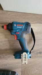 Bosch GDX 18V-180 slagtol, Doe-het-zelf en Verbouw, Gereedschap | Boormachines, Ophalen of Verzenden, Zo goed als nieuw