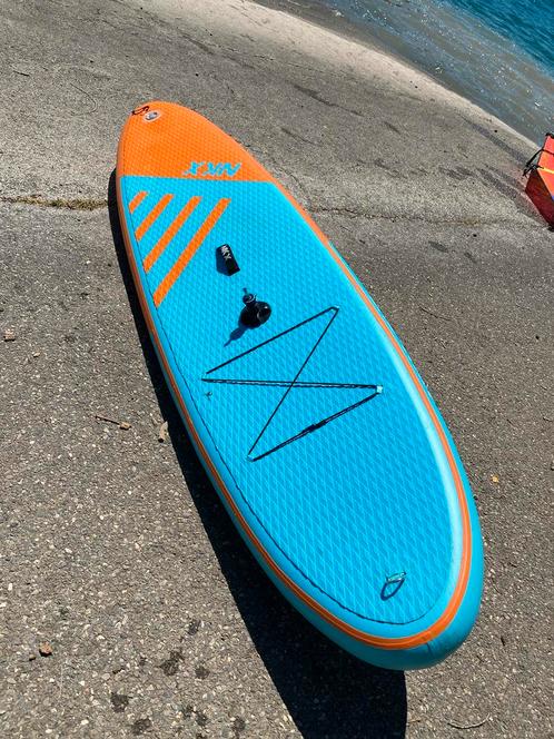 NKX windsup, windsurfen en suppen!, Watersport en Boten, Suppen, Zo goed als nieuw, Ophalen of Verzenden