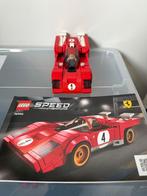 Lego 1970 Ferrari 512M 76906, Ophalen of Verzenden, Zo goed als nieuw