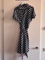 LaDress krte wikkeljurk blauw-wit polkadot XXL, Kleding | Dames, Blauw, Maat 46/48 (XL) of groter, Ophalen of Verzenden, LaDress
