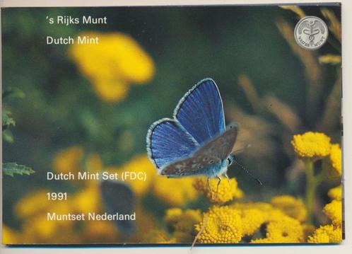 Nederland FDC Jaarset 1991, Postzegels en Munten, Munten | Nederland, Setje, Overige waardes, Koningin Beatrix, Ophalen of Verzenden