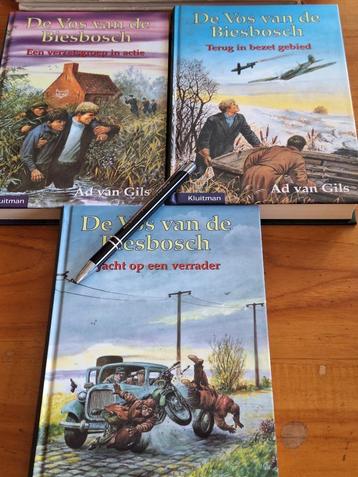 de vos van de biesbosch 3 delen beschikbaar voor biedingen