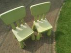ikea kinderstoel, Huis en Inrichting, Ophalen, Overige materialen, Gebruikt, Twee