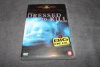 DVD Dressed to Kill, Vanaf 16 jaar, Ophalen of Verzenden, Gebruikt, Overige genres
