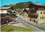 Oostenrijk, Kitzbuhel met auto's Mercedes S klasse W108/109, Ophalen of Verzenden, 1960 tot 1980, Gelopen, Oostenrijk