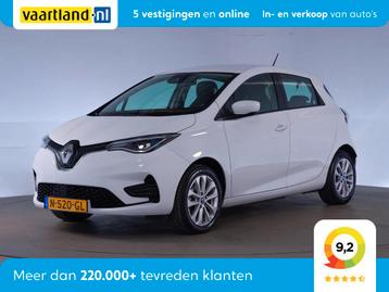 Renault ZOE R110 Life 52 (Ex Accu)[Digi Dash Cruise Control] beschikbaar voor biedingen