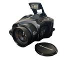 Chinon GS-9 kleinbeeld camera metvuktra zoom!, Audio, Tv en Foto, Fotocamera's Analoog, Ophalen of Verzenden, Zo goed als nieuw