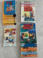 Stripboeken Sjors en Sjimmie en anderen, Meerdere stripboeken, Ophalen of Verzenden, Gelezen, Diverse