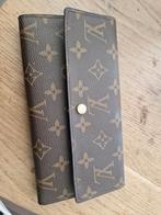 Retro vintage louis vuitton portemonnee, Ophalen of Verzenden, Zo goed als nieuw, Bruin