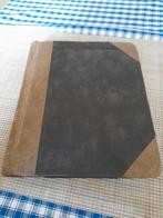 OUD SCHRIFT TEKENINGEN DWARSDOORSNEDES STOOMKETELS, Verzenden