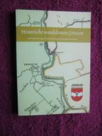 Historische wandelroutes Jirnsum - Drie routes, Ophalen of Verzenden, Zo goed als nieuw
