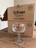 12x La Trappe Priot Goblet glazen, Ophalen of Verzenden, Zo goed als nieuw, Glas of Glazen, La Trappe