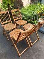 Thonet klapstoelen 4 stuks  B 744 ca. 1935, Ophalen of Verzenden