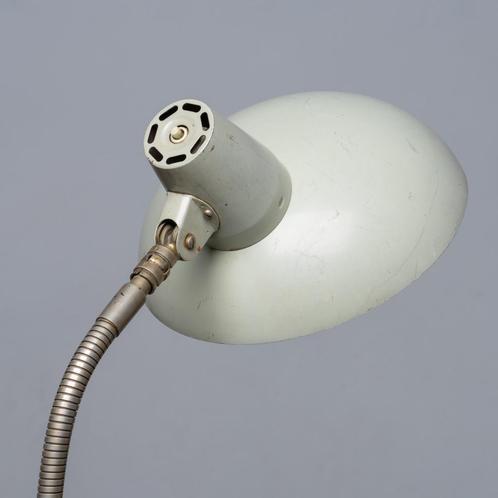 Vintage industriële klemlamp, SIS, Sirius Schweinfurt German, Huis en Inrichting, Lampen | Tafellampen, Gebruikt, 75 cm of meer
