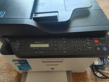 Samsung Xpress C480W Kleurenlaserprinter.  beschikbaar voor biedingen