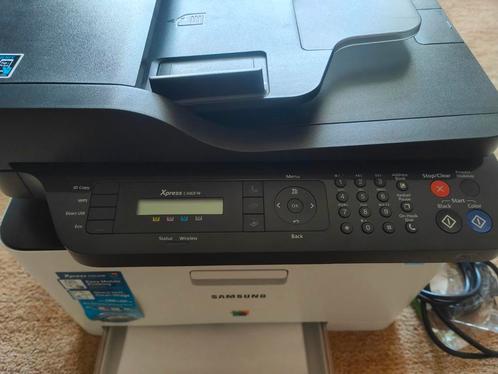 Samsung Xpress C480W Kleurenlaserprinter., Computers en Software, Printers, Gebruikt, All-in-one, Laserprinter, Kleur printen