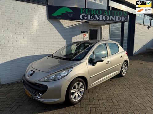 Peugeot 207 1.6-16V XS Pack NIEUWE KOPPELING SET, Auto's, Peugeot, Bedrijf, Te koop, ABS, Airbags, Airconditioning, Boordcomputer