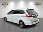 Ford Grand C-Max 1.0 Titanium Nieuwstaat GKB-18-D (bj 2017), Voorwielaandrijving, Stof, Gebruikt, Zwart