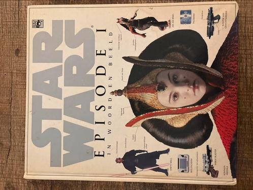 Star wars episode I - in woord en beeld, Verzamelen, Star Wars, Zo goed als nieuw, Actiefiguurtje, Ophalen of Verzenden