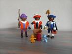 Playmobil 5040 - 3 Pakjes-Pieten met kadootjes, cadeautjes, Ophalen of Verzenden, Zo goed als nieuw, Complete set