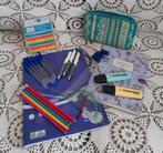 Teken/kleur/schrijf/vakantie/camping/school set 2, Ophalen of Verzenden, Zo goed als nieuw, Potlood of Stift