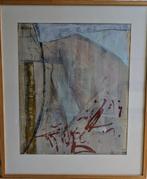 abstract schilderij Roel Mostert 1982, Antiek en Kunst, Ophalen