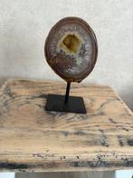 Agaat op standaard, Verzamelen, Mineralen en Fossielen, Ophalen