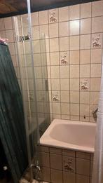 Gratis glazen douche deur incl hangbeugels, Ophalen of Verzenden, Zo goed als nieuw