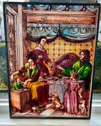 Raamhanger glas in lood, Antiek en Kunst, Ophalen of Verzenden