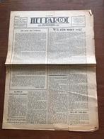 Bevrijding Twente. illegale krant Het Parool, Ophalen of Verzenden, Gelezen