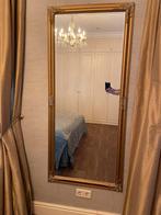 Prachtige spiegel 172 hoog 62 breed, Antiek en Kunst, Ophalen of Verzenden, Rechthoekig, 50 tot 100 cm, 150 tot 200 cm