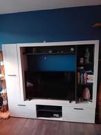 Tv kast Berken wit., Ophalen, 150 tot 200 cm, Zo goed als nieuw, 150 tot 200 cm