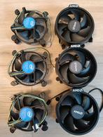 Set AM4 en Intel S115x koelers, Computers en Software, Computerkoelers, Ophalen of Verzenden, Zo goed als nieuw, Luchtkoeling