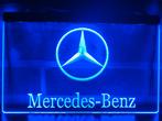 Led Lichtbord MERCEDES 3d neon look, Ophalen of Verzenden, Nieuw, Lichtbak of (neon) lamp