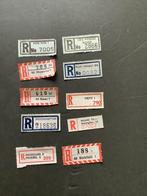 Buitenlandse Aantekenstrookjes 5, Postzegels en Munten, Postzegels | Nederland, Verzenden, Na 1940