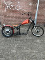 Hardtail frame met eigenbouw kenteken., Motoren, Gebruikt