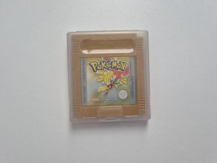 Pokemon Gold - Nintendo Game Boy, Spelcomputers en Games, Games | Nintendo Game Boy, Gebruikt, Avontuur en Actie, 1 speler, Vanaf 3 jaar
