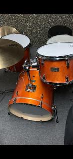 Yamaha Stage Custom bop set Honey Amber, Muziek en Instrumenten, Drumstellen en Slagwerk, Ophalen of Verzenden, Zo goed als nieuw