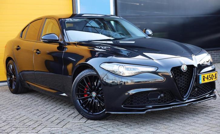 Alfa Romeo Giulia 2.0T Sport / AUT / Navi / Ecc / Elek Pakke, Auto's, Alfa Romeo, Bedrijf, Te koop, Giulia, ABS, Airbags, Airconditioning