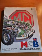 MGB The Illustrated History - Autoboek, Ophalen of Verzenden, Nieuw, Overige merken, Jonathan Wood & Lionel Burrell