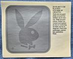 Vintage Playboy logo autosticker (jaren'80) Bunny, Ophalen of Verzenden, Nieuw, Merk