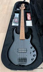 Music Man StingRay H5 Special Black basgitaar, Ophalen, Zo goed als nieuw, Elektrisch, 5-snarig
