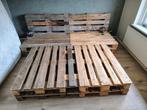 Pallet bed voor matras bij 2 meter bij 180 of 160, Tweepersoons, Ophalen of Verzenden, 180 cm, 200 cm