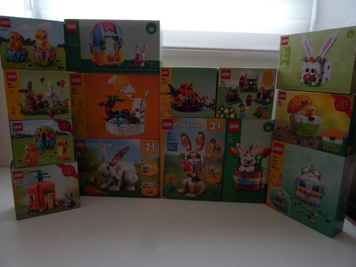 LEGO UNIEKE VERZAMELING MET THEMA PASEN, Kinderen en Baby's, Speelgoed | Duplo en Lego, Nieuw, Lego, Complete set, Ophalen