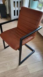 6 gratis eetkamer stoelen, Huis en Inrichting, Stoelen, Ophalen, Gebruikt