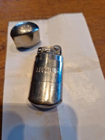 Antieke Mustang Aansteker - Kerosine/Petroleum beschikbaar voor biedingen