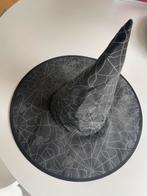 Heksenhoed - Halloween, Ophalen of Verzenden, Zo goed als nieuw, Halloween, Accessoires