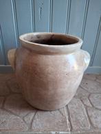 Mooie brocante Franse grespot 22cm hoog, Antiek en Kunst, Ophalen of Verzenden