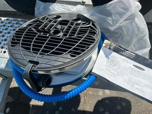 High pressure voetpomp 2-kamers tot 11.6Psi, Watersport en Boten, Suppen, Nieuw, SUP-accessoire, Verzenden